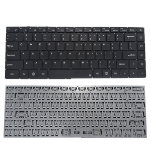 Teclado de Repuesto para Portátil en Inglés (EE. UU.) para Axioo Hype 1, Nuevo, Negro, Sin Marco, Sin Retroiluminación - Product Image 1