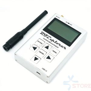 RFExplorer1G Nuevo Generador de Señales RF Portátil de Metal de 240Mhz-960Mhz, Analizador Digital KV1100 para Sistemas de Radio de Aviones y Motores - Product Image 1