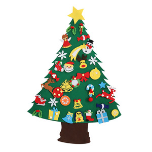 2025 Christmas Hot Sale Personalized Eco-Friendly Felt Christmas <strong>Tree</strong> for Outdoor <strong>Use</strong> - Product Image 5