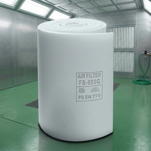 Filtres de plafond FS-600G pour cabine de peinture, matériau filtrant pour l'air du toit, filtre anti-peinture - Product Image 1