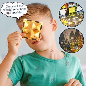 Tendence 2026 Circuit <span class=keywords><strong>de</strong></span> course éducatif STEM, jouets magnétiques à construire soi-même, <span class=keywords><strong>jeu</strong></span> <span class=keywords><strong>de</strong></span> piste à billes, briques lumineuses magnétiques pour enfants - Product Image 2