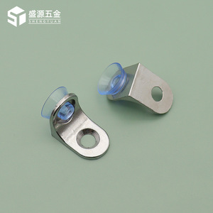 Shengyuan Alloy Shelf Holder With Suction Cup Thickened Anti Slip For Cabinet Display Case - Product Image 3