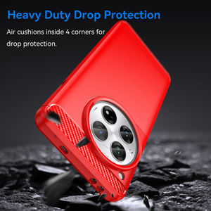 Jmax Chất Lượng Cao Chải Carbon Fiber Mềm TPU Chống Sốc Điện Thoại Di Động Trường Hợp Bìa Cho Một Cộng Với 5 6 7 8 9 <span class=keywords><strong>10</strong></span> 11 12 R T Pro 5G - Product Image 6