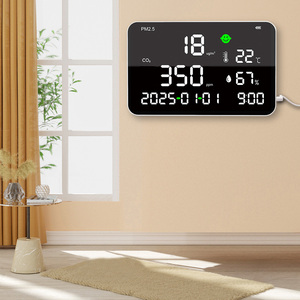 Détecteur et moniteur de qualité de l'air à grand écran mural, capteur de CO2 de type NDIR pour intérieur - Product Image 5