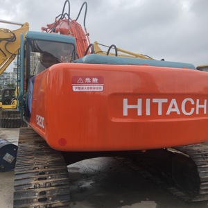 Venta caliente de segunda mano Hitachi EX200 Mini excavadora sobre orugas 20 toneladas peso operativo Isuzu Gear PLC excavadora maquinaria bomba de motor - Product Image 2