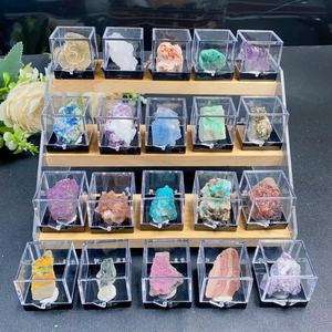 Colección de rocas decorativas de cuarzo en bruto natural al por mayor y especímenes de cristal crudo para Fengshui - Product Image 2