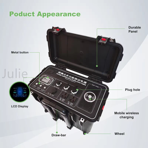 Emergency Power Bank 4KW Outdoor Camping Solar <b>Generator</b> 4kw 5kw Portable Stations Energy Storage - Product Image 2