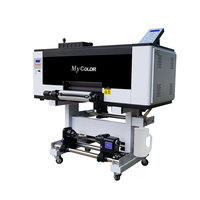 Imprimante UV DTF MYCOLOR la moins chère, 3 têtes I3200U1, 3 têtes F1080-a1, pour bouteilles et tasses