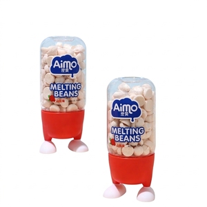 Bonbons aux fruits Jelly Beans Texture semi-molle 16g <span class=keywords><strong>6</strong></span> <span class=keywords><strong>mois</strong></span> pour bébés - Product Image 1
