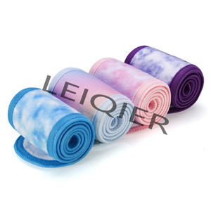 Bandeau facial ajustable en tissu éponge <span class=keywords><strong>ultra</strong></span> <span class=keywords><strong>doux</strong></span> avec logo personnalisé pour les soins de la peau <span class=keywords><strong>Masque</strong></span> de qualité yoga pour le lavage du visage - Product Image 4