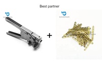 Échantillon gratuit prix usine chine usine approvisionnement Direct SMT clip d'épissure pour outil d'épissure PCB smt clip d'épissure-cales en laiton
