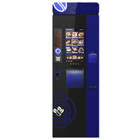 Distributeur automatique de café en libre-service Dezoton OEM JL300-ES7C avec écran tactile pour boissons chaudes et froides, chocolat et café
