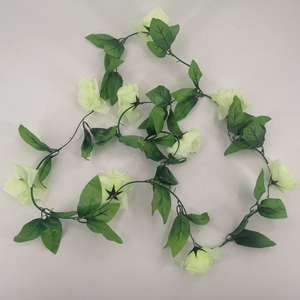 Plantas de pared artificiales colgantes, decoración de hojas de vid, vid de <span class=keywords><strong>flor</strong></span> - Product Image 2