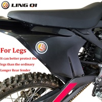 LING QI Garde-boue de moto modifié et amélioré pour SURRON Light Bee X