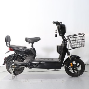 Scooter électrique OEM de 350W avec moteur de moyeu à grande vitesse 48V CC en gros utilisé pour les motos électriques adultes Cub Bike Touring - Product Image 1