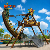 Vente en gros usine : Manège bateau pirate 24 places, sensationnel pour parc d'attractions extérieur