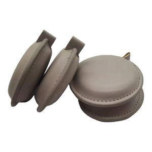 Portable <b>Edge</b> Wrapping Leather Body Measuring <b>Tape</b> for Clothing Store Gift Measuring <b>Tape</b> Leather Retractable Body Measuring - Product Image 3