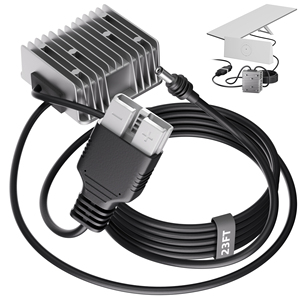 อะแดปเตอร์แปลงไฟสำหรับเราเตอร์ Starlink Gen 3 ของ Daier Outdoor รุ่น 12V/24V เป็น 57V ชุดแปลงขนาดเล็ก พร้อมปลั๊กและสายเคเบิล Barrel Jack ยาว 23 ฟุต/7 เมตร - Product Image 1