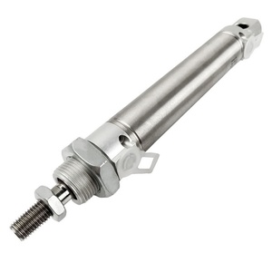 Cilindro Neumático Serie DSNU de 40 mm, Mini DSNU-25-25-P-A, Actuador de Acero Inoxidable, Pistón de Aire Hofujng - Product Image 6