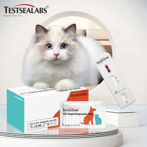 가축 관리를위한 고양이 진단 키트 한 단계 도매 FBT 테스트 고양이 혈액 타이핑 테스트 키트 수의학 테스트 키트 - Product Image 3