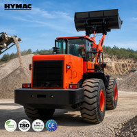 Chargeuse sur pneus de 6 tonnes, chargeuse frontale, chargeuse de chantier lourde, équipement hydraulique diesel