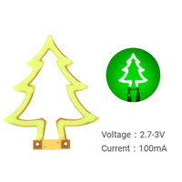 Bougie scintillante à filament flexible LED Edison 3V personnalisée Ampoule à flamme Accessoires d'éclairage décoratif pour bricolage