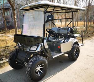 Voiturette de golf de luxe Bintelli à 4 roues avec 4 sièges, batterie au lithium automatique, poussette, vente chaude, voiturette de golf Club Car - Product Image 5