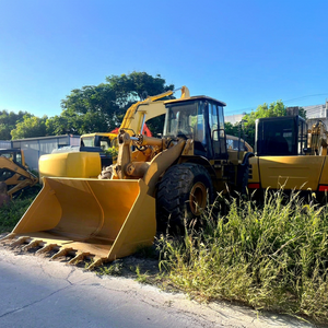 Offre Spéciale : Chargeuse sur pneus Caterpillar 966H d'occasion, d'origine japonaise, engin de construction lourd, faible nombre d'heures de travail, à vendre - Product Image 1