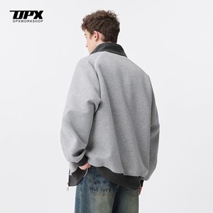 <span class=keywords><strong>Sweat</strong></span>-shirt classique de haute qualité pour adolescents, cardigan respirant à col ouvert - Product Image 4