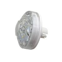 Nouvelle Arrivée Ampoule Cabochon LED RGBW E14 60mm pour Fête Foraine, Lumières Pixel Automatiques AC24V pour Parc d'Attractions, IP65, Garantie 2 Ans, PVC 5050+2835