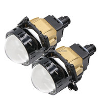Projecteur LED universel 3.0 pouces non destructif, faisceau haut/bas, 12V 75W, modèle DEAO A6, éclairage de travail tout-terrain