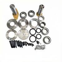 Kit Perbaikan Bushing Pin Artikulasi Wheel Loader SW 956H, Kit Sleeve Pin Sambungan Artikulasi, Suku Cadang Pengganti Aftermarket