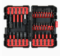 Embouts de tournevis de qualité industrielle et DIY, 31 pièces, en acier au tungstène, embouts magnétiques Phillips OEM pour perceuse électrique, réparation