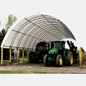 Carpa de Garaje Plegable de PVC Ignífuga, Personalizable y de Instalación Rápida - Product Image 6