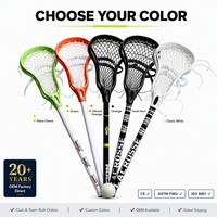 Juego de Hockey de Rodilla para Niños, Mini Palo de Hockey con Pelota, 37 Pulgadas, Juvenil, para Jardín, Plástico PVC, Paquete de 2, para Principiantes