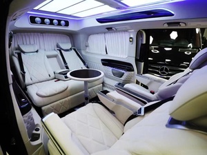 Sièges VIP pliables électriques de qualité supérieure <span class=keywords><strong>2023</strong></span> pour les projets de conversion VIP de luxe de MINI-BUS - Product Image 4