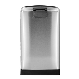 <span class=keywords><strong>Cubo</strong></span> de <span class=keywords><strong>basura</strong></span> rectangular de acero inoxidable para reciclaje de 8 galones en el mercado europeo - Product Image 3