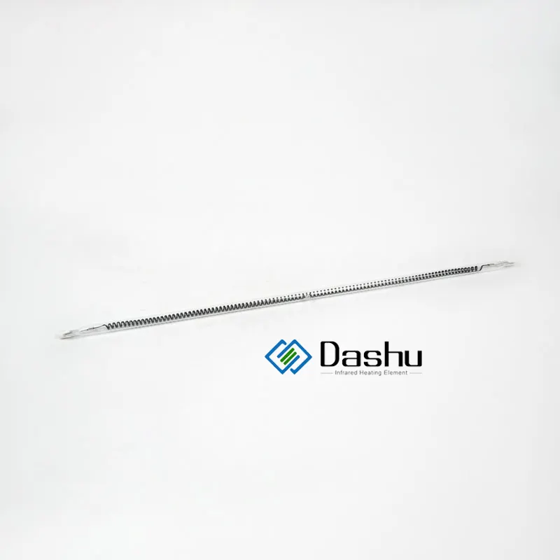 DaShu Electric遠赤外線発熱体カスタムハロゲンクォーツ遠赤外線ヒーター1200ワット2000ワット