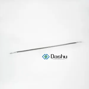 DaShu 전기 원적외선 가열 요소 사용자 정의 할로겐 석영 원적외선 히터 1200 와트 2000 와트