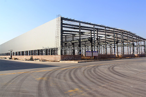 Vendita calda a basso costo struttura prefabbricata in acciaio capannone fattoria capannoni struttura prefabbricata in acciaio struttura prefabbricata - Product Image 5