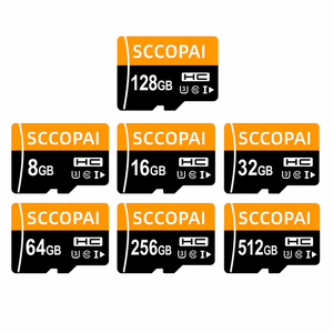 Scheda di Memoria SD V30 U3 A1 C10 4GB 8GB 16GB 32GB 64GB 128GB per GPS Auto, Dash Cam, Telecamere, Lettori MP3, Cellulari - Product Image 1