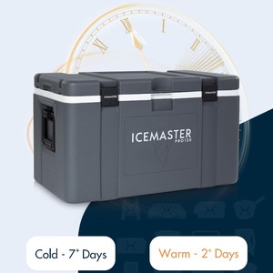 Icemaster Tùy Chỉnh Công Suất Lớn 120L Dày Lớp Cách Nhiệt Thép Không Gỉ Chốt Kích Thước Lớn <span class=keywords><strong>Ice</strong></span> <span class=keywords><strong>Cooler</strong></span> <span class=keywords><strong>Box</strong></span> Cho Câu Cá - Product Image 6