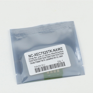 Chip de Tóner Compatible para Xerox Workcentre 7525 7535 7545 7825 7835 7845 7855 006R01513 006R01514 006R01515 006R01516 - Product Image 5