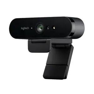 Logitech C1000E BRIO 4K camera Webcam wholesale Ultra HD Webcam for Video Conferencing, Recording and Streaming W