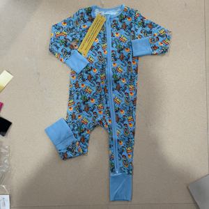 Whatnot Sofort Lieferbare Bambus-Schlafanzüge für Kleinkinder mit Western-Motiven, Bambus-Pyjamas in Überraschungsbox - Product Image 3