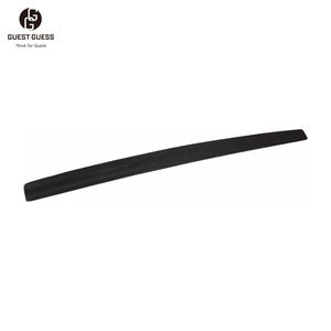 Perchas personalizadas de madera maciza para hotel de lujo, uso de invitados masculinos negros para ropa, armario y baño - Product Image 4