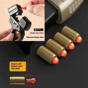 迷你创意软弹发射水枪塑料ABS 50-100fps男女通用摊位电子玩具或礼品创意批发 - Product Image 4