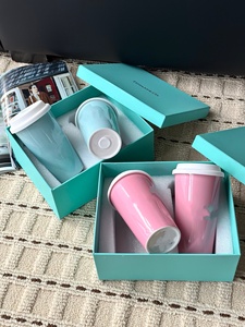 Juego de Tazas de Cerámica Desechables Clásicas Azules, de Porcelana Fina, para Parejas, Regalo - Product Image 3