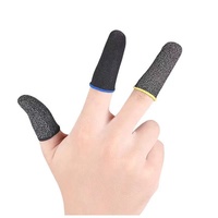 Anti-empreinte digitale anti-sueur jeu mobile écran tactile doigt manchon doigt gants