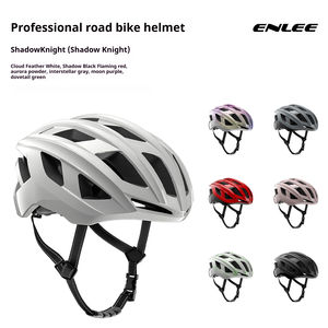 Casco <span class=keywords><strong>de</strong></span> ciclismo para bicicleta <span class=keywords><strong>de</strong></span> carretera, ligero, <span class=keywords><strong>de</strong></span> alta calidad, OEM y ODM, tamaño M y L - Product Image 4